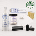 Golf Club Builder Starter Kit – Epoxy, Ferrules, Grip Tape, Clamp & Beads