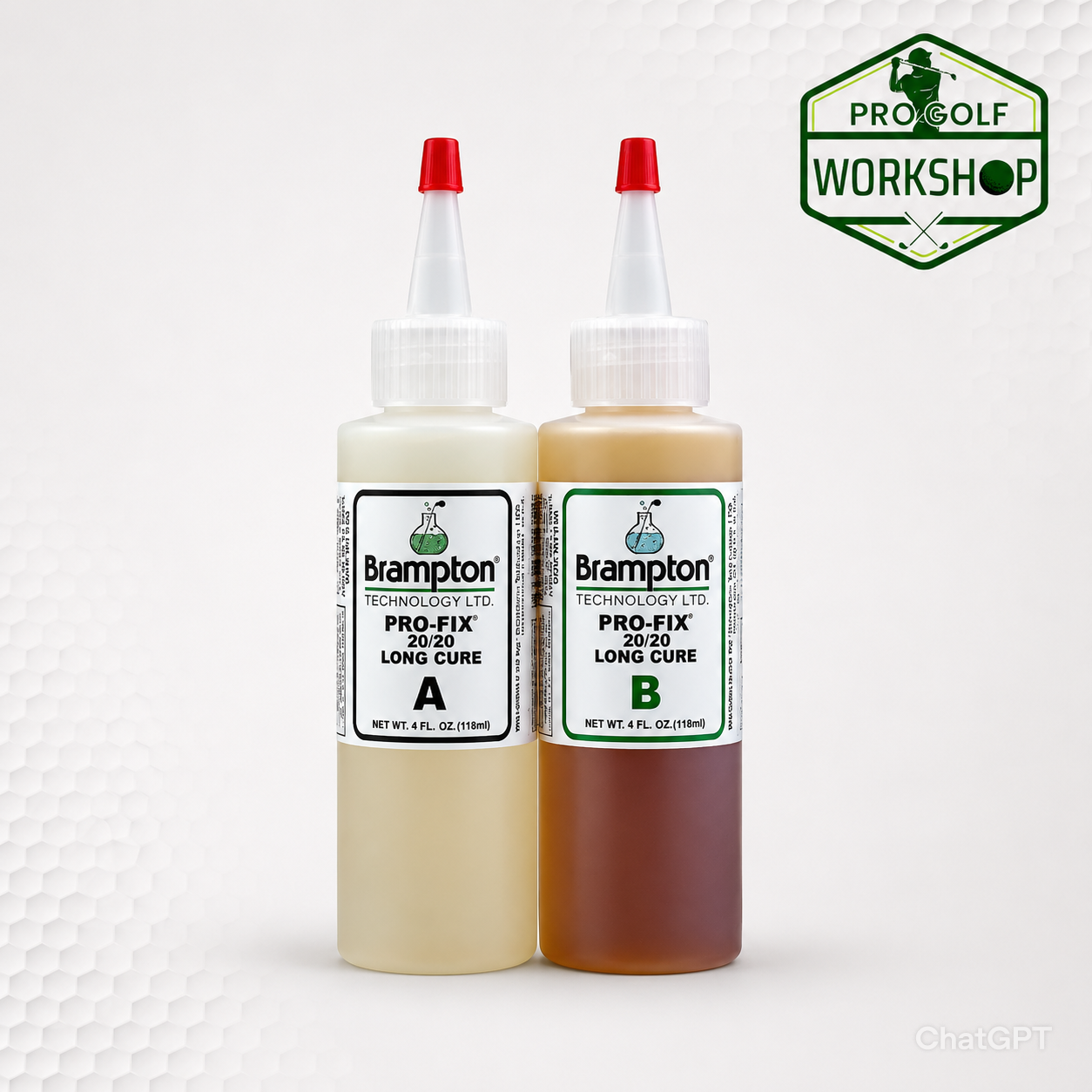 Brampton Pro Fix Long Cure Shafting Epoxy for Golf Clubs
