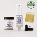 Golf Club Repair Essentials Kit | Epoxy, Ferrules, Glass Beads & Sticks