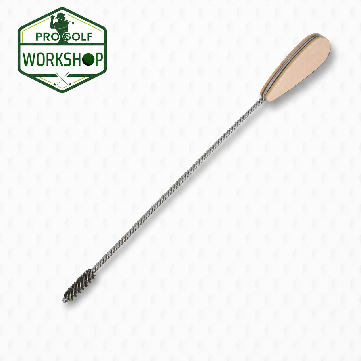 Wire Brush Golf Grip Bore Cleaner