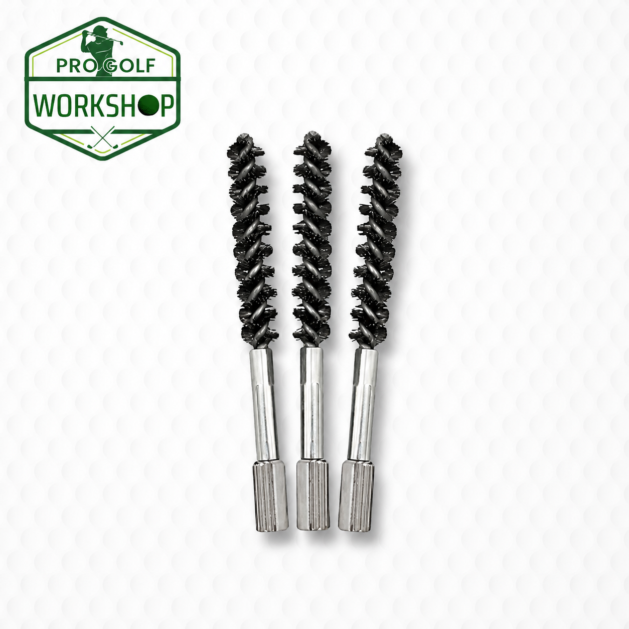 Golf Mechanix Hosel Cleaning Replacement Brushes – .370 x 3 (Irons)