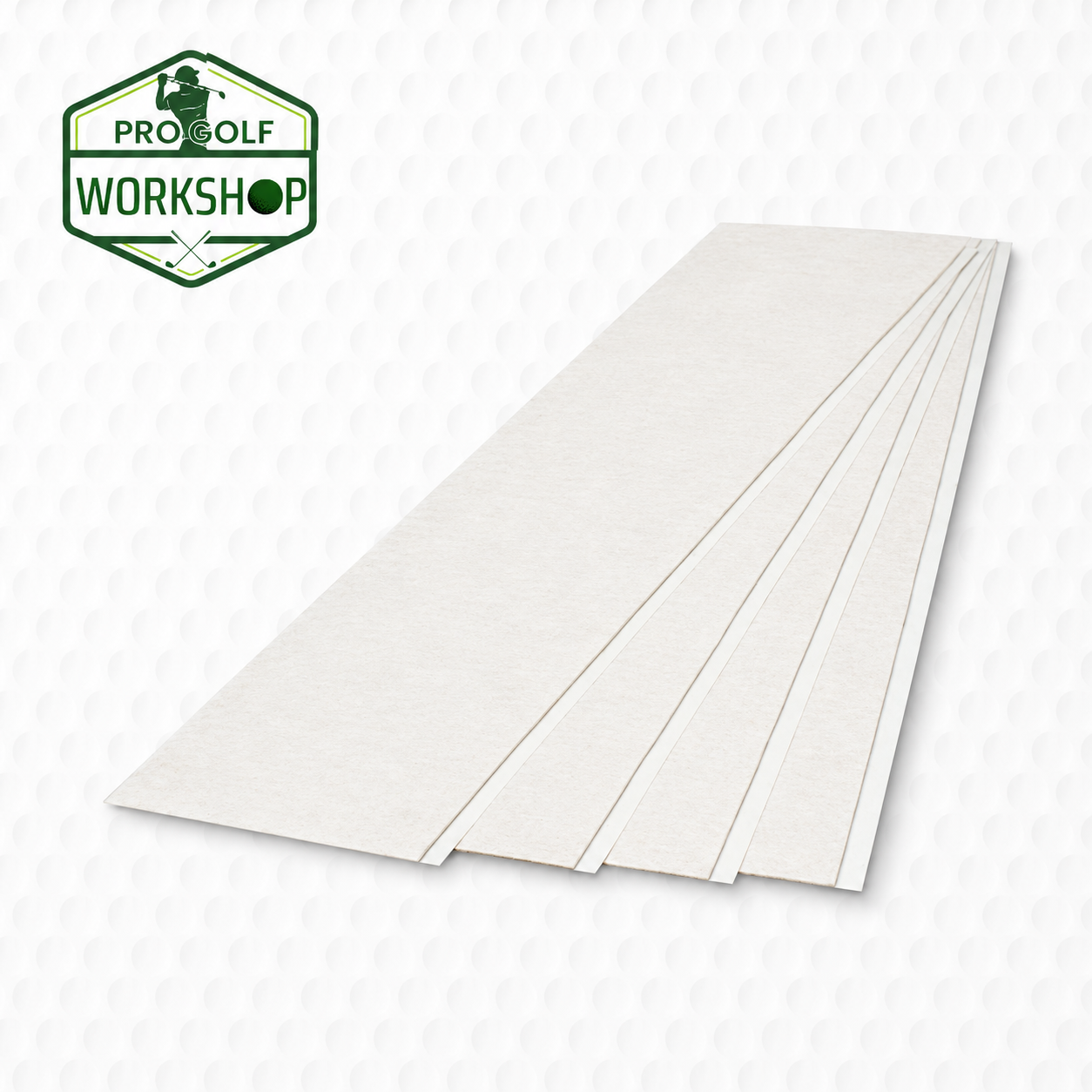 Double-Sided Golf Grip Tape Strips 2″ x 10″ – Pack of 14