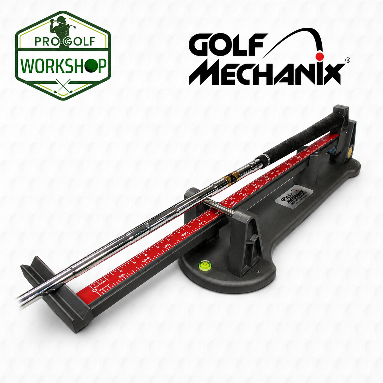 Golf Mechanix Pro Shop Beam Swing Weight Scale – Lorythmic 14"