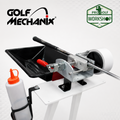 Golf Mechanix Deluxe Gripping Station with Tape Dispenser & Solvent Catch Pan