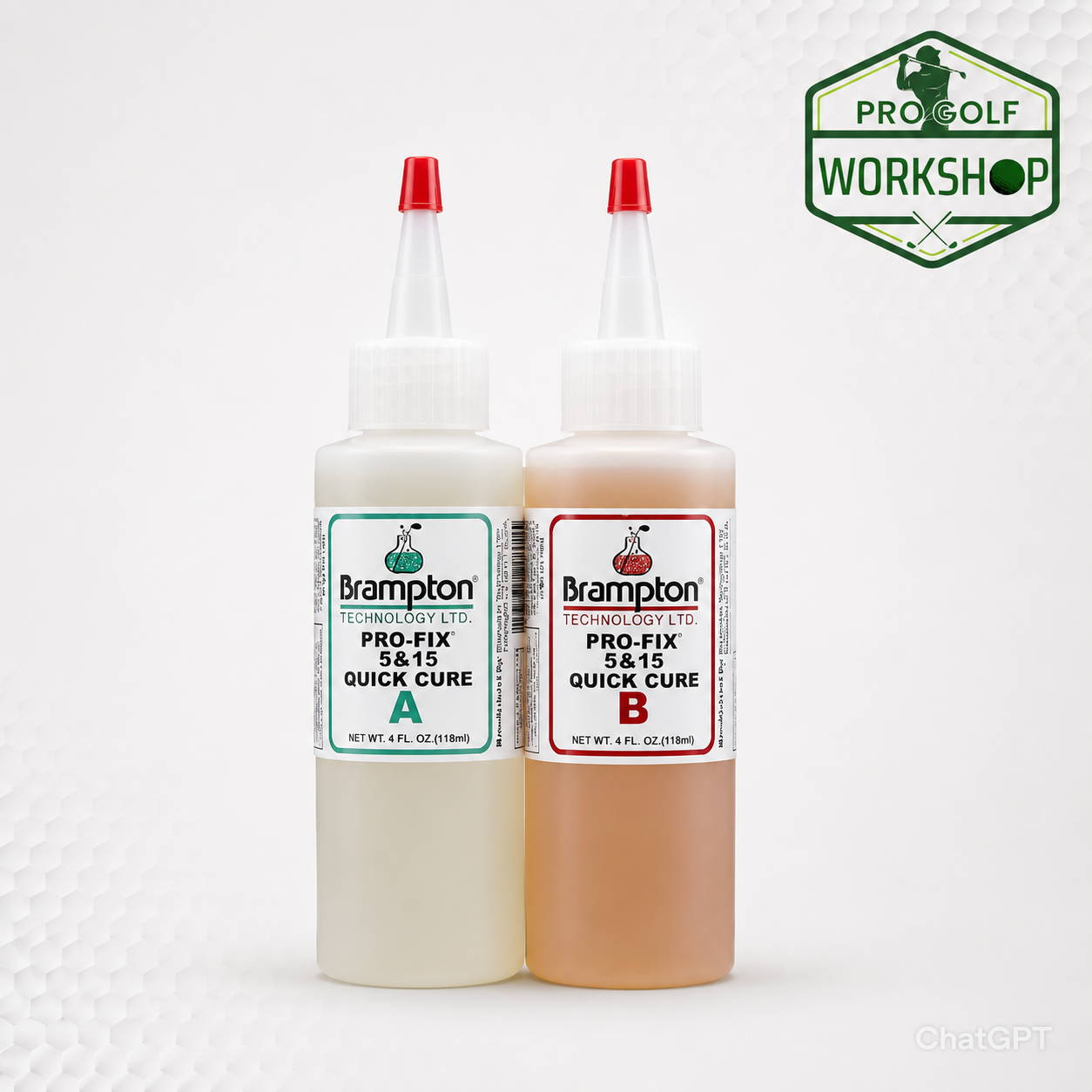 Brampton Pro Fix Quick Cure Shafting Epoxy for Golf Clubs